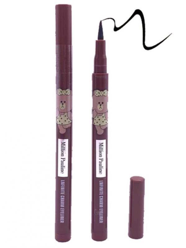 Million Pauline Waterproof Eyeliner, Brown